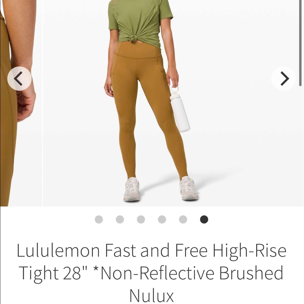 lululemon athletica Fast and Free Tight 28"